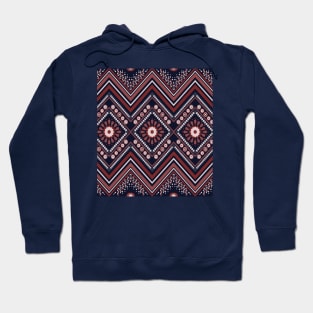 Geometric ethnic seamless pattern Hoodie